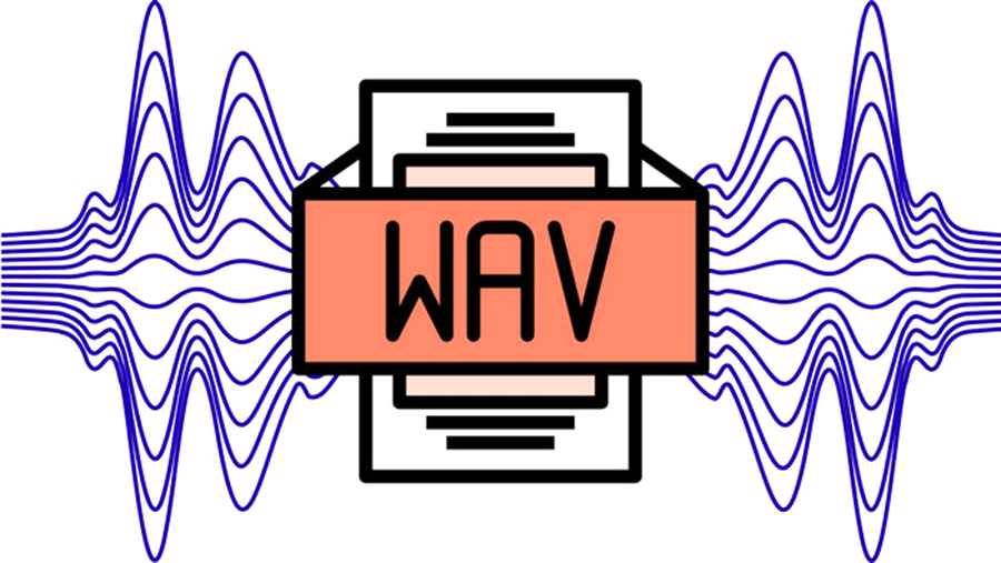 Understand the WAV format.