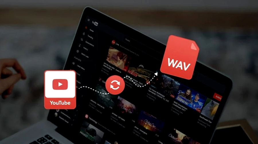 Why convert YouTube to wav?