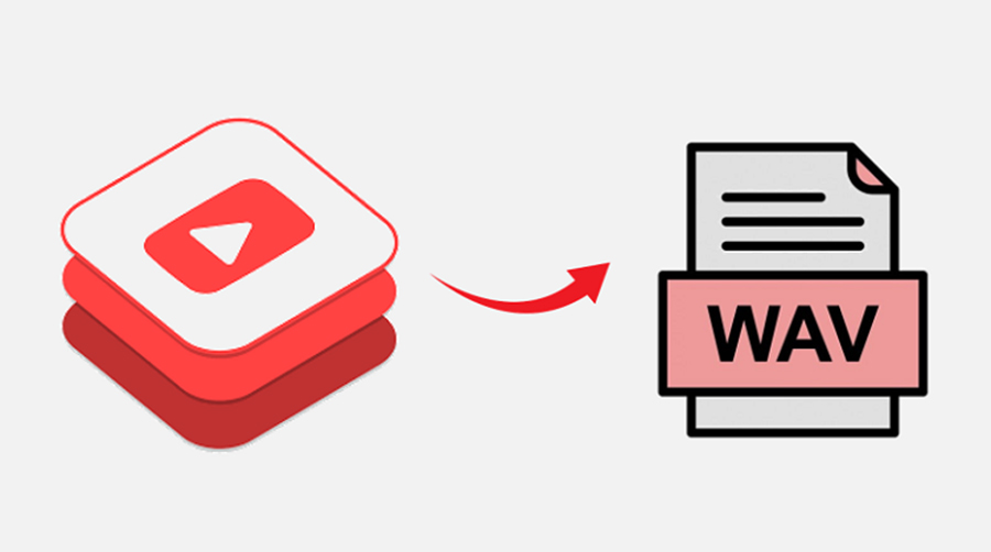 Ensure video file quality before converting YouTube to wav.