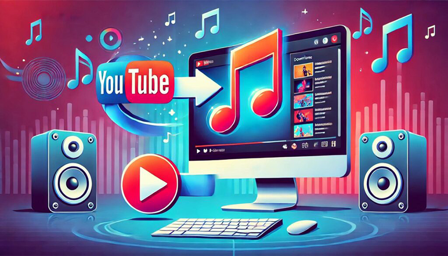 How to ensure safety when downloading YouTube videos to wav files?