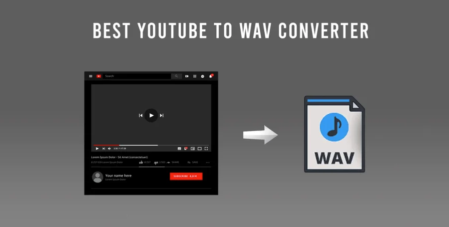 Why use our provided YouTube to WAV?
