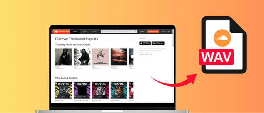Simple 5 steps to convert YouTube to wav.