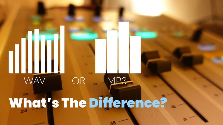 Why choose the WAV format instead of other audio formats?
