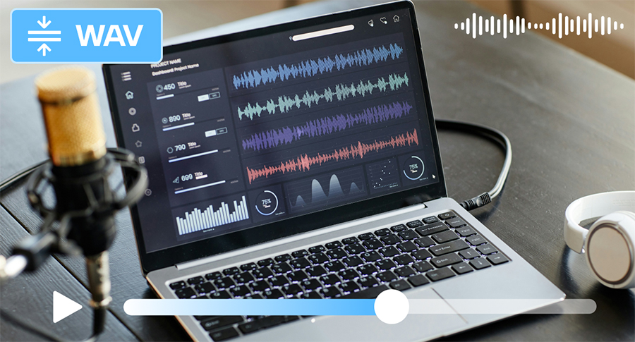 How to ensure the highest quality for the converted WAV audio?