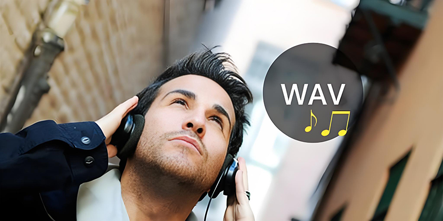 How to play the converted WAV files?