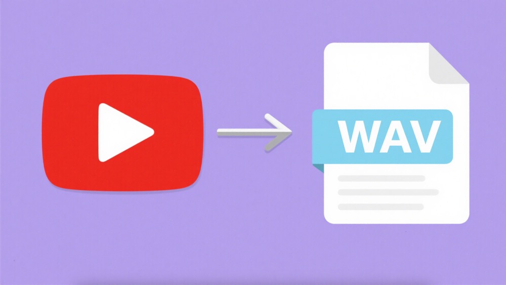 The purpose of YouTube to WAV