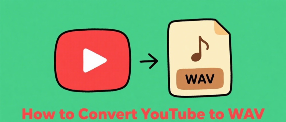 The working principle of YouTube to WAV