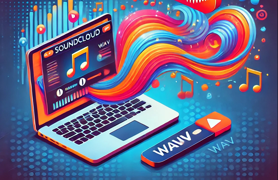 How does a YouTube to wav converter work?