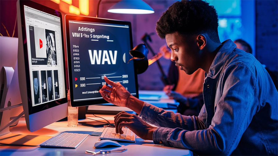 What features should you look for when choosing a YouTube to wav converter?