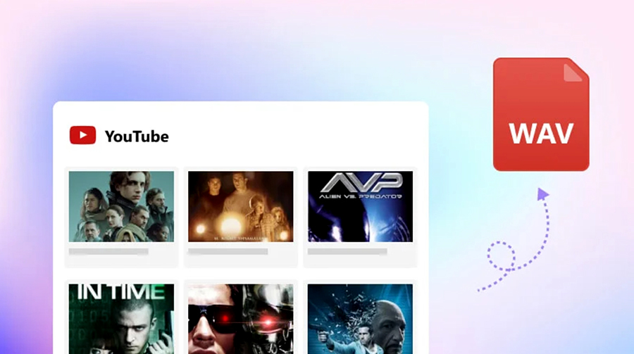 How to use a YouTube to wav converter?