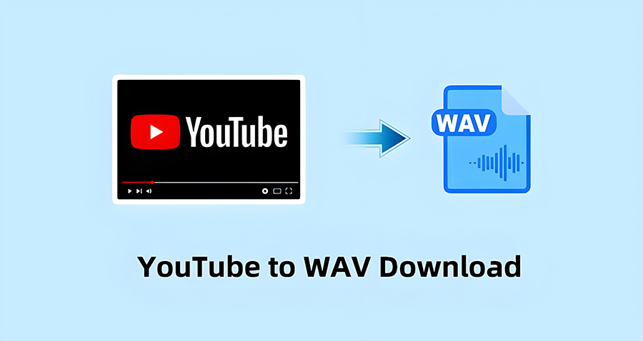 What is YouTube to wav download?