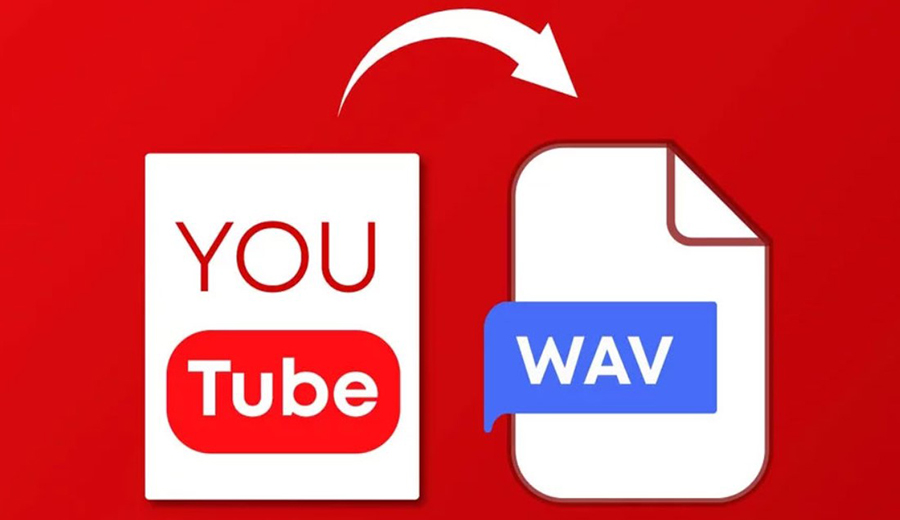 How does a YouTube to wav downloader work?